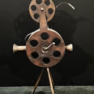 Decorative Movie Projector Home Movie Theater Wall Decor 22'' x 12''